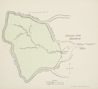 Infected Area Roseberry AUSTRALIA