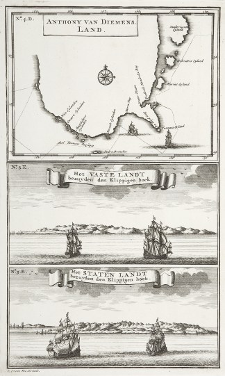 Anthony van Diemens, Land. Het Vaste Lan… Tasmania