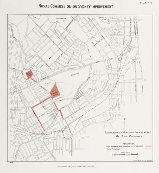Railway / Royal Commission on Sydney Imp… Town Plans