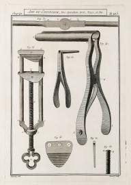 Art du Coutelier, Des Speculum, Oris, Nazi et Ani. Tools Art du Coutelier, Des Speculum, Oris, Nazi et Ani.
