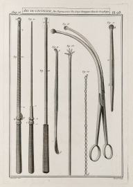 Art du Coutelier, Des Repoussoirs des Corps etrangers dans les Oesophages.