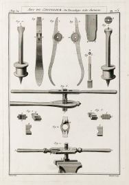 Art du Coutelier, Du Taraudages et des Charnieres. Tools Art du Coutelier, Du Taraudages et des Charnieres.