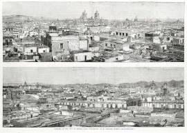 Panorama of the City of Mexico