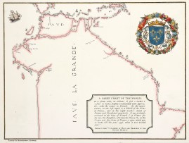 A Large Chart of The World, …. Australia (General)