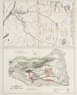 Map of Part of the Province of Huelva, S… Spain & Portugal