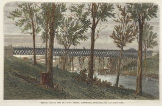 Railway Bridge over the River Bremer, Qu… Queensland