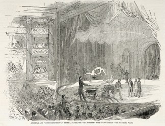 American and French Equestrians at Drury… PRINTS & PHOTOGRAPHS