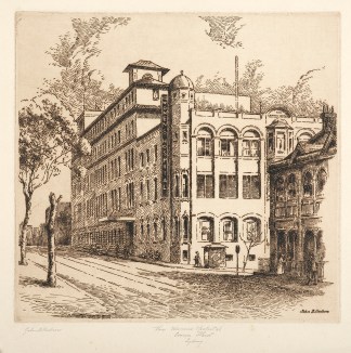 The Womens Hospital Crown Street Sydney. Australian Printmakers