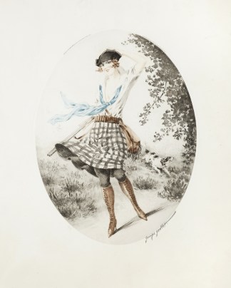 Femme Chasseuse FASHION