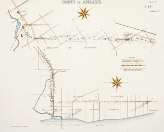 1. County of Adelaide. 2.  County of Ade… Adelaide