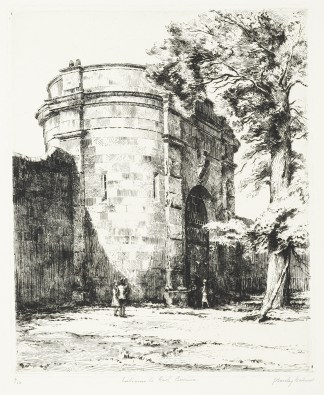 Entrance to Gaol, Berrima. Regional