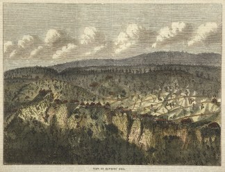 View of Hawkins’ Hill. Regional