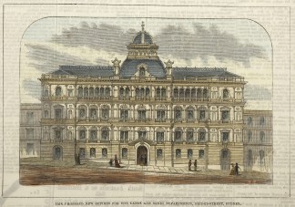 The Proposed New Offices for the Lands a… Sydney