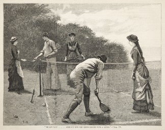 ” He saw Lucy … come out int… SPORTS