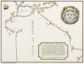 A Large Chart of The World, …. Australia