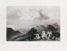 Mount Jefferson, (From Mount Washington)