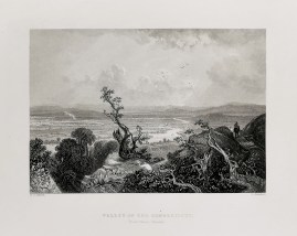 Valley of the Connecticut. (From Mount Holyoke)