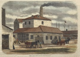 Messrs. Blair, Oxley, and Co.’s Union Wharf … NSW - Sydney