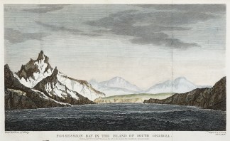 Possession Bay, in the Island of South G… Captain Cook