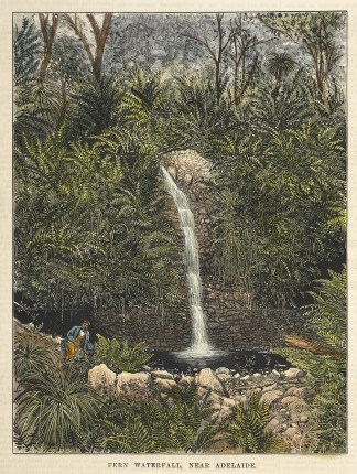 Fern Waterfall, Near Adelaide. Adelaide