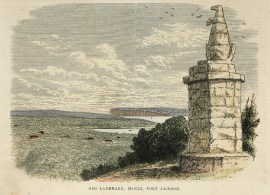 Old Landmark, Manly, Port Jackson. AUSTRALIA