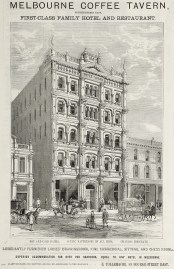 The Melbourne Coffee Tavern.