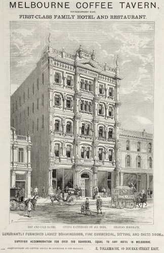The Melbourne Coffee Tavern. Melbourne