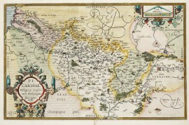 Picardiae, Belgicae regionis description.