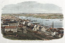 General View of Sydney, New South Wales. AUSTRALIA