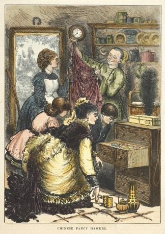 Chinese Fancy Hawker. AUSTRALIA