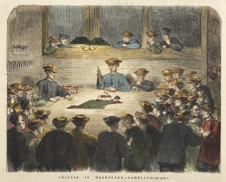 Chinese in Melbourne – Gambling. AUSTRALIA