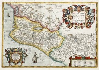 Hispaniae Novae Sivae Magnae Recens Et V… United States