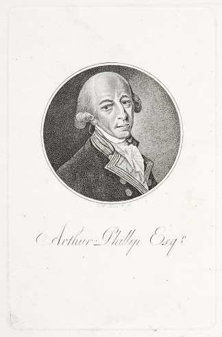 Arthur Phillip Esqr. Australian