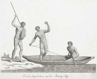 Landes-Eingebohrne aus der Botany-Bay First Nations History