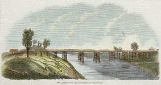 New Bridge over the Macquarie at Welling… AUSTRALIA