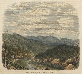 The Source of the Yarra.