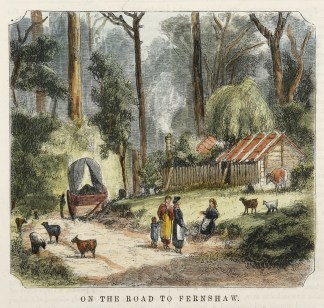 On the Road to Fernshaw. Regional