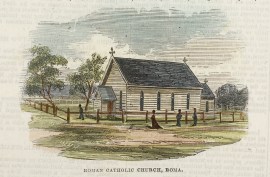 Roman Catholic Church, Roma. Queensland