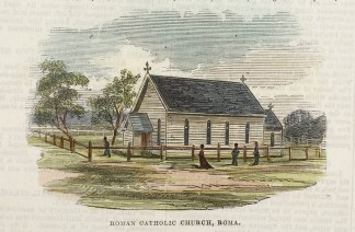 Roman Catholic Church, Roma. Queensland