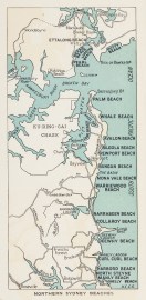 Northern Sydney Beaches Acquisitions Maps