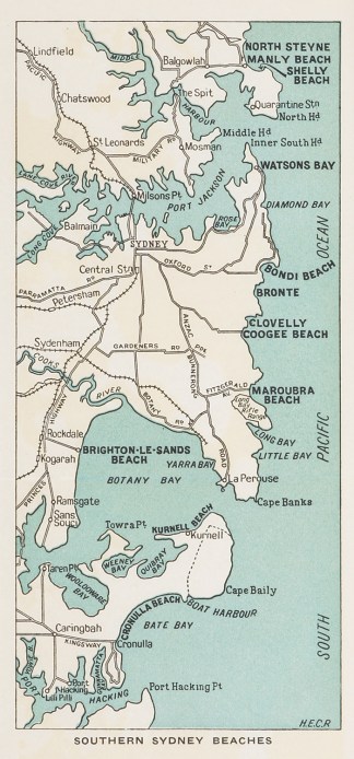 Southern Sydney Beaches New South Wales Southern Sydney Beaches New South Wales