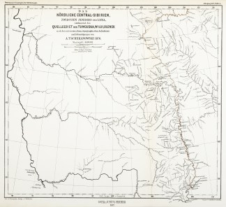 Das nordliche Central-Sibirien, zwischen… Russia