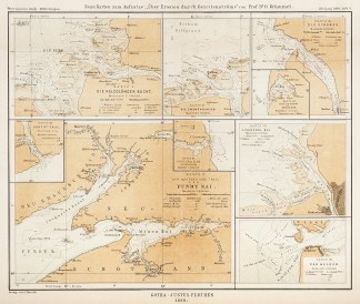 Neun Karten zum Aussatze: Uber Erosion d… Thematic