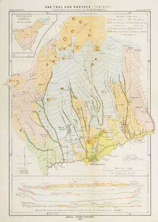 Das Thal von Oratava (Tenerife) Ausgenom… AFRICA