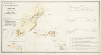 Geologisch Topograhische Karte der Kreid… Africa Countries