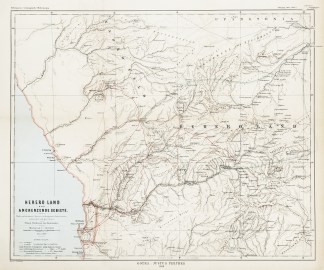 Herero Land und Ancrenzende Cebiete, Nac… AFRICA