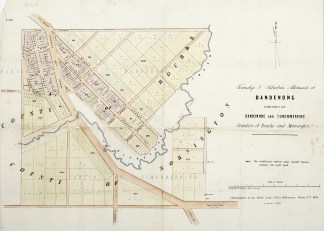 Township & Suburban Allotments of Da… Town Plans