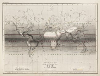 Hyetographic Map Showing the Distributio… Weather