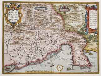 Fori Iulii Accurata Descriptio. Italy