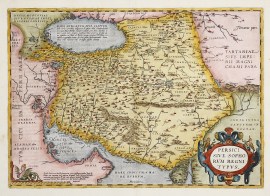 Persici sive Sophorum Regni Typus.